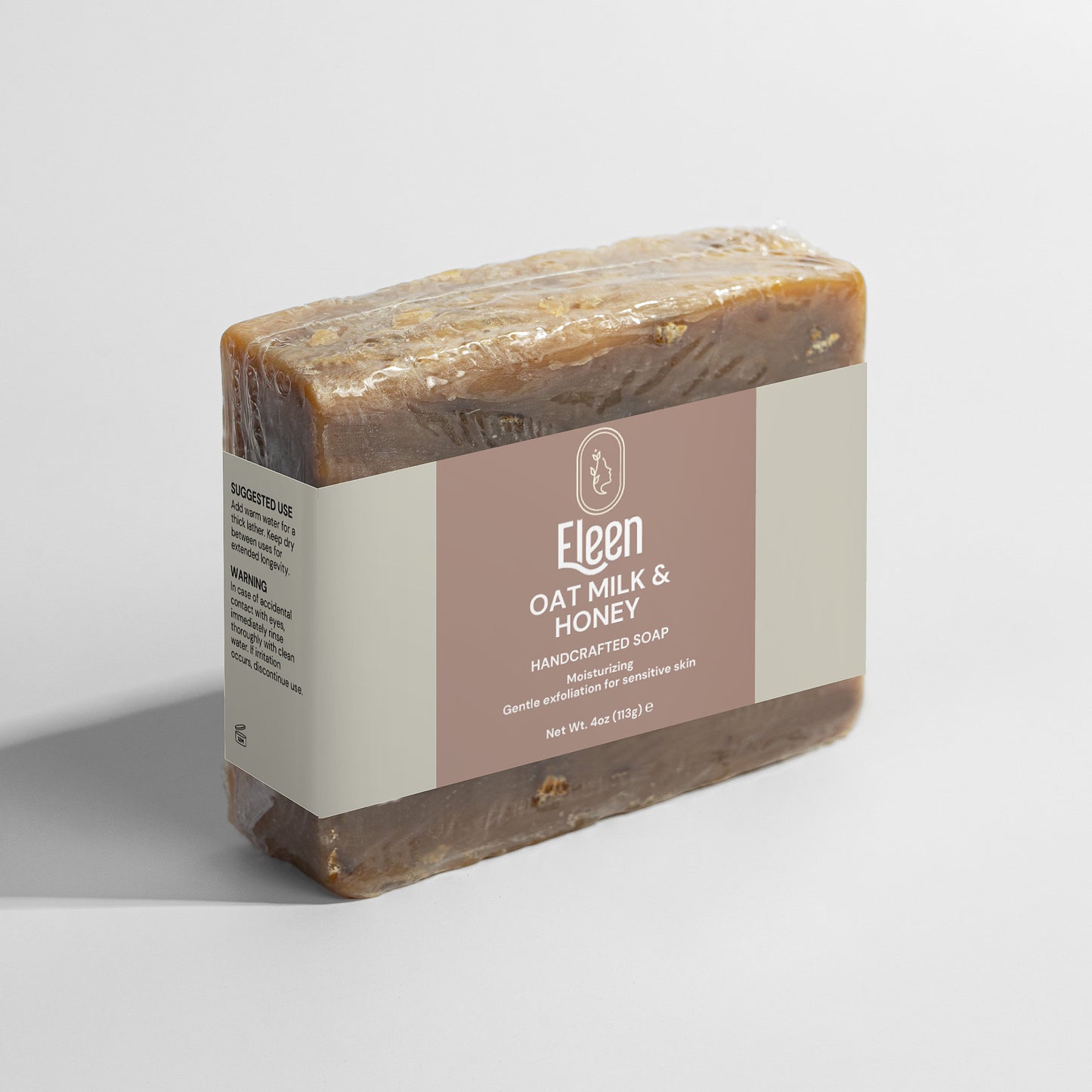 Oat Milk Honey Soap
