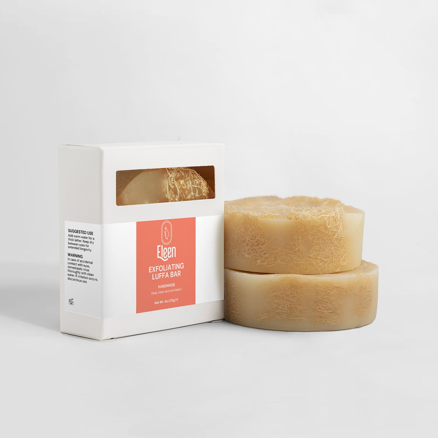 Exfoliating Luffa Bar