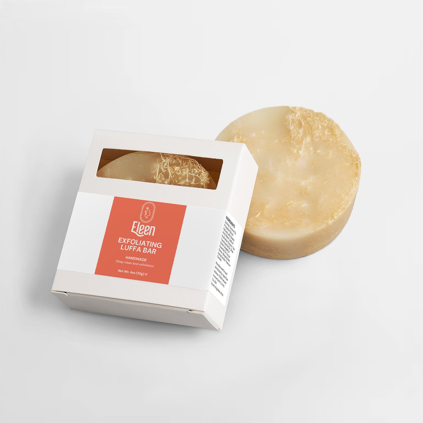 Exfoliating Luffa Bar