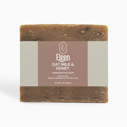 Oat Milk Honey Soap
